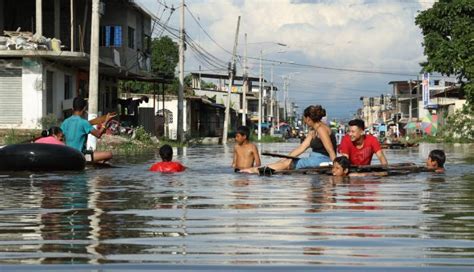 inundaciones en ecuador 2023